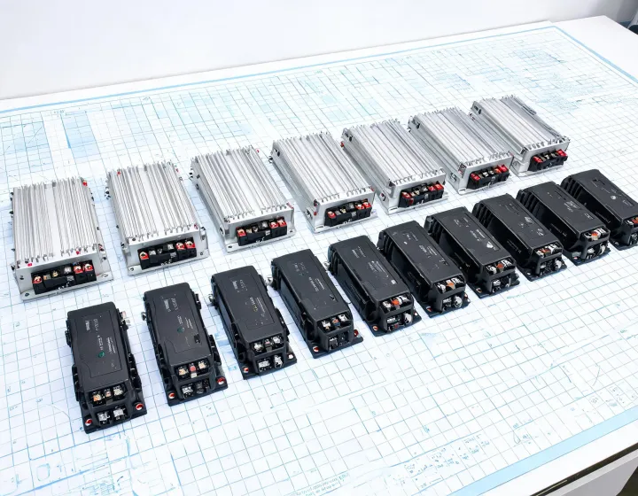 Moso LED driver range